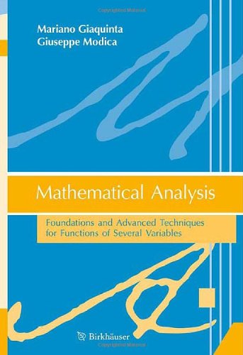 Mathematical Analysis