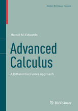 Advanced Calculus : a Differential Forms Approach