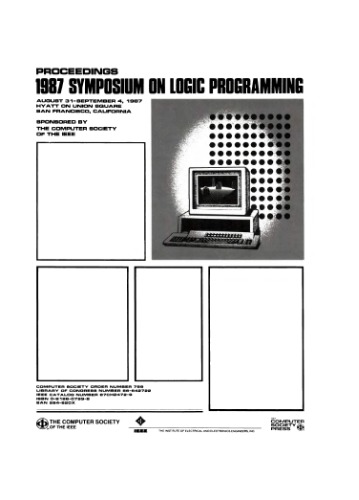 1987 Symposium on Logic Programming