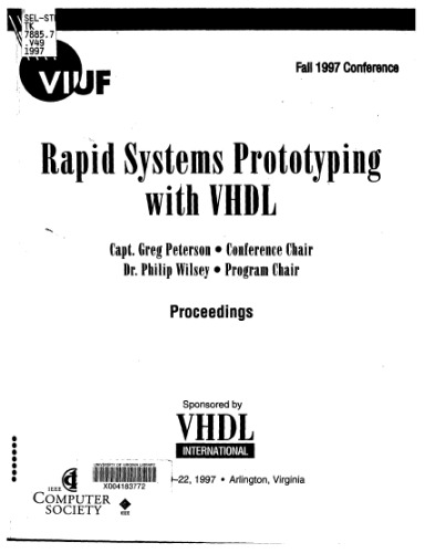 VHDL International User's Forum