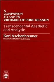 A Companion to Kant's Critique of Pure Reason