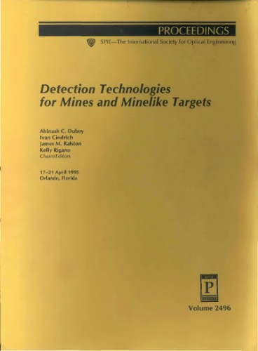 Detection Technologies for Mines and Minelike Targets