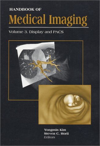 Handbook of Medical Imaging, Volume 3