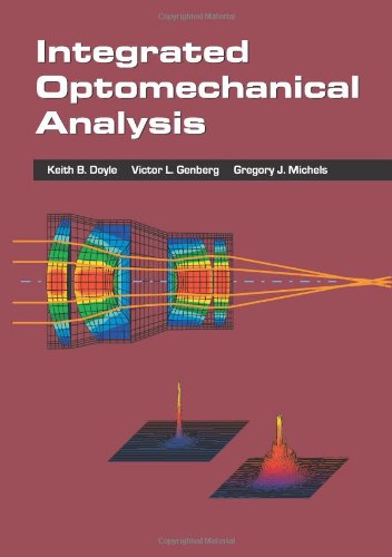 Integrated Optomechanical Analysis