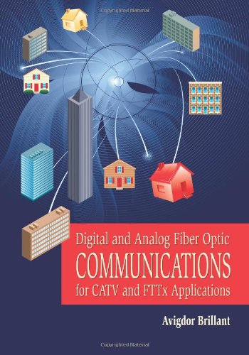 Digital and Analog Fiber Optic Communications for CATV and FTTx Applications (SPIE Press Monograph Vol. PM174) (Press Monograph) (Spie Press Monograph)