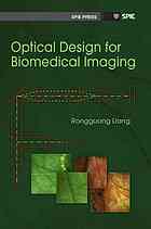 Optical design for biomedical imaging