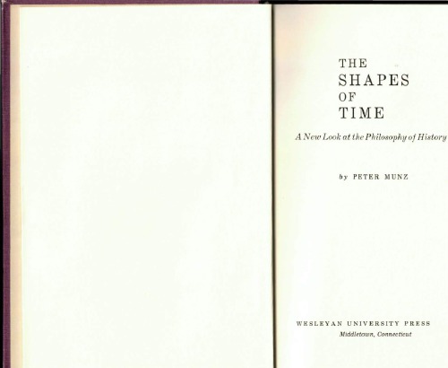 The Shapes Of Time