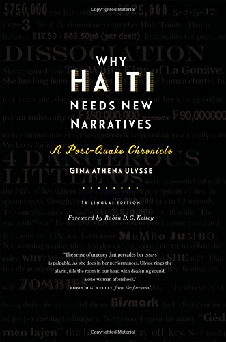 Why Haiti Needs New Narratives