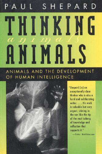 Thinking Animals