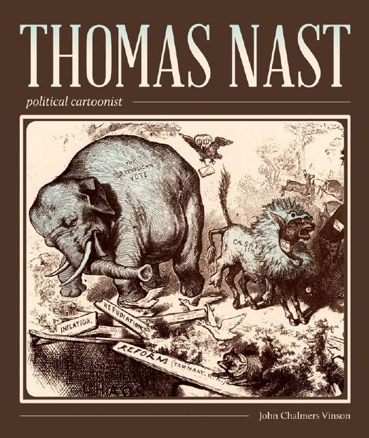 Thomas Nast, Political Cartoonist