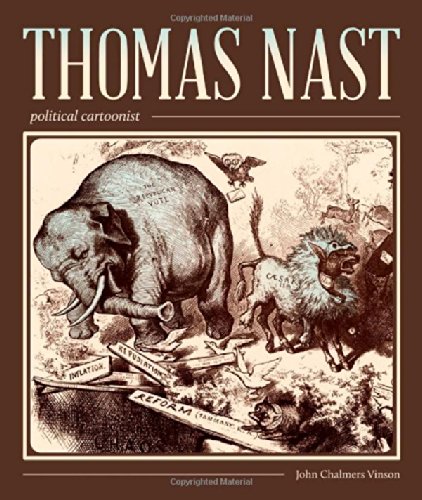 Thomas Nast, Political Cartoonist