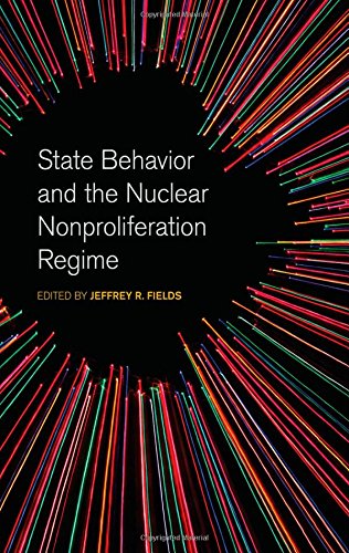 State Behavior and the Nuclear Nonproliferation Regime