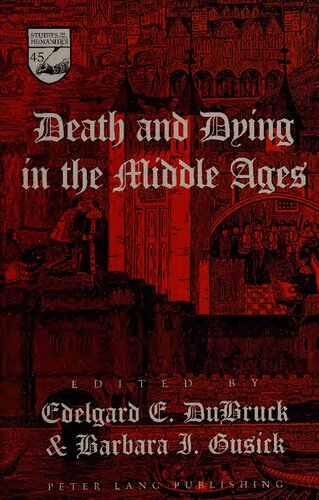 Death And Dying In The Middle Ages