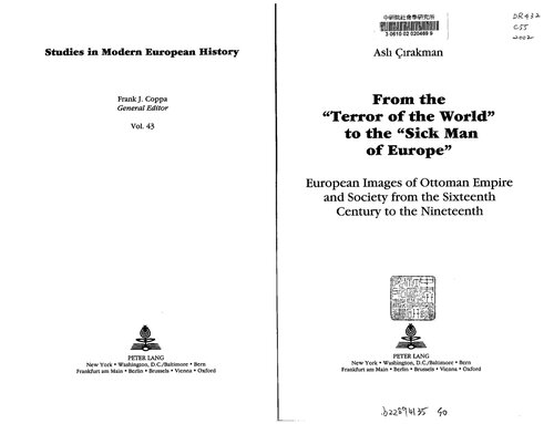 From the �terror of the World� to the �sick Man of Europe�