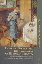 Domestic Service And The Formation Of European Identity