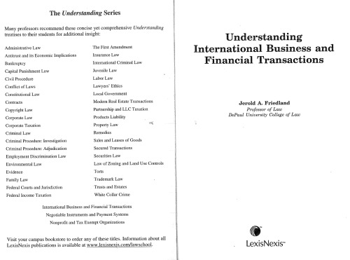 Understanding International Business and Financial Transactions