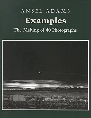 Examples: The Making of 40 Photographs