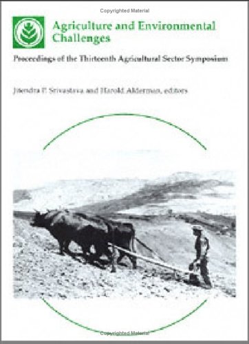 Agriculture and Environmental Challenges