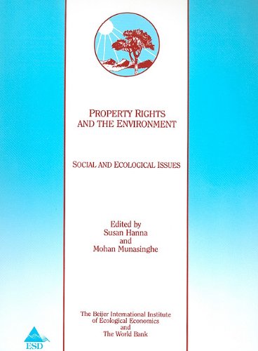 Property Rights And The Environment