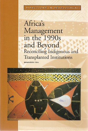 Africa's Management in the 1990s and Beyond