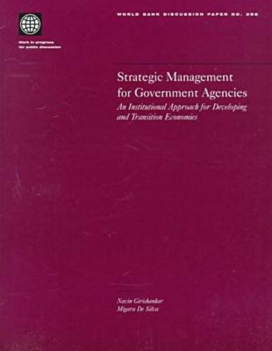 Strategic Management For Government Agencies