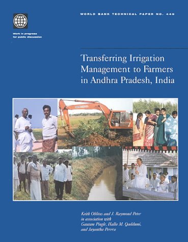 Transferring Irrigation Management to Farmers in Andhra Pradesh, India