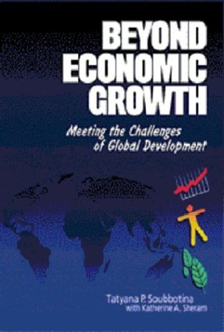 Beyond Economic Growth