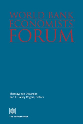 World Bank Economists' Forum