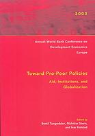 Annual World Bank Conference on Development Economics 2003, Europe