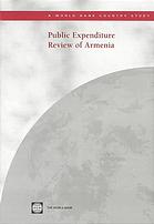 Public Expenditure Review of Armenia