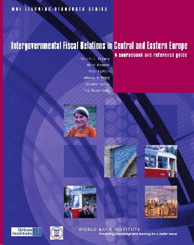 Intergovernmental Fiscal Relations in Central and Eastern Europe