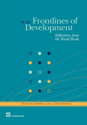 At the frontlines of development : reflections from the World Bank