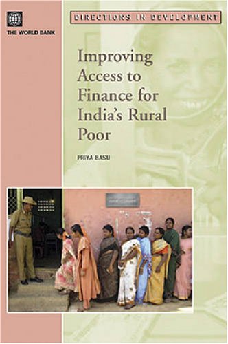 Improving Access to Finance for India's Rural Poor