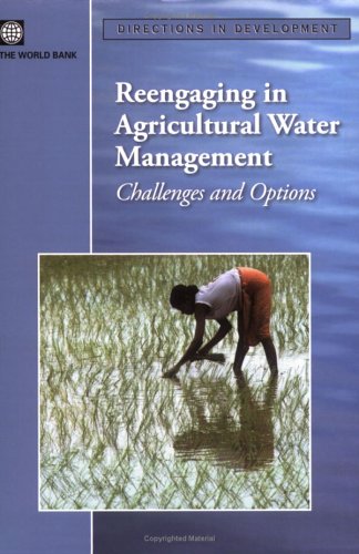 Reengaging in Agricultural Water Management