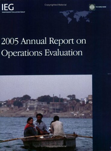 2005 Annual Report on Operations Evaluation