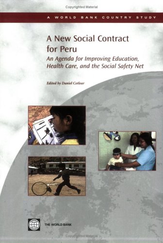 A New Social Contract for Peru