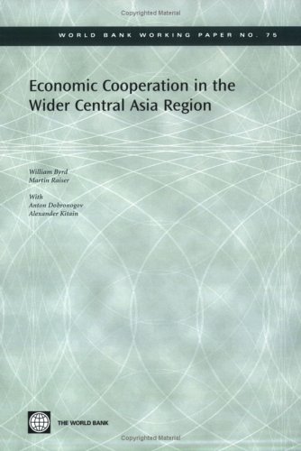 Economic cooperation in the wider Central Asia region