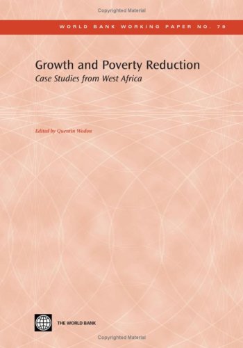 Growth and poverty reduction : case studies from West Africa