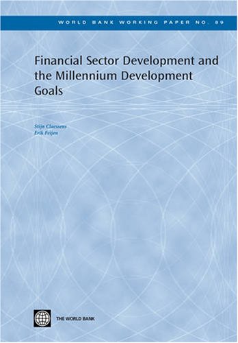 Financial sector development and the millennium development goals