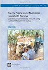 Energy Policies and Multitopic Household Surveys