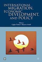 International Migration and Economic Development