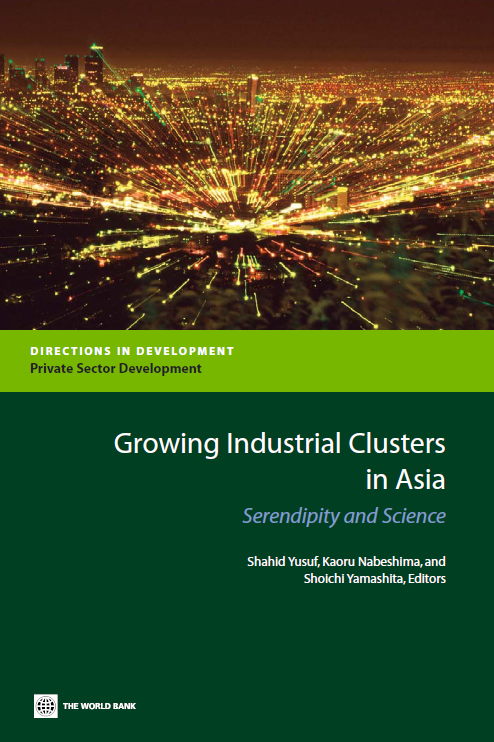 Growing Industrial Clusters in Asia