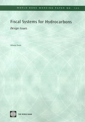 Fiscal systems for hydrocarbons : design issues