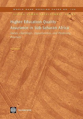 Higher Education Quality Assurance in Sub-Saharan Africa