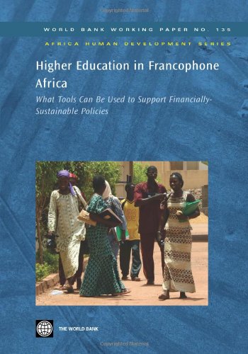 Higher Education in Francophone Africa