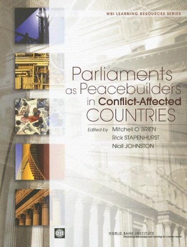 Parliaments as Peacebuilders in Conflict-Affected Countries