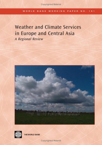 Weather and Climate Services in Europe and Central Asia