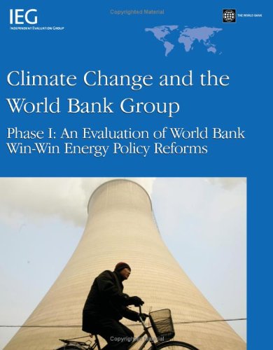 Climate Change and the World Bank Group