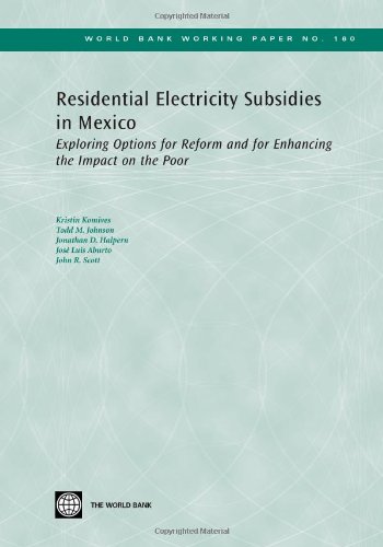 Residential Electricity Subsidies In Mexico