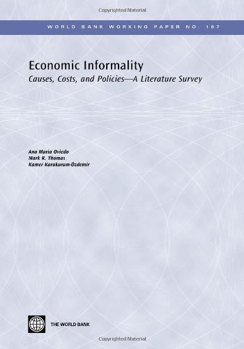 Economic Informality